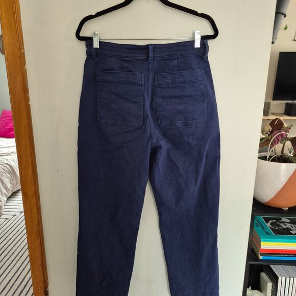 Everlane Straight Leg Utility Pant - Picture 6 of 7